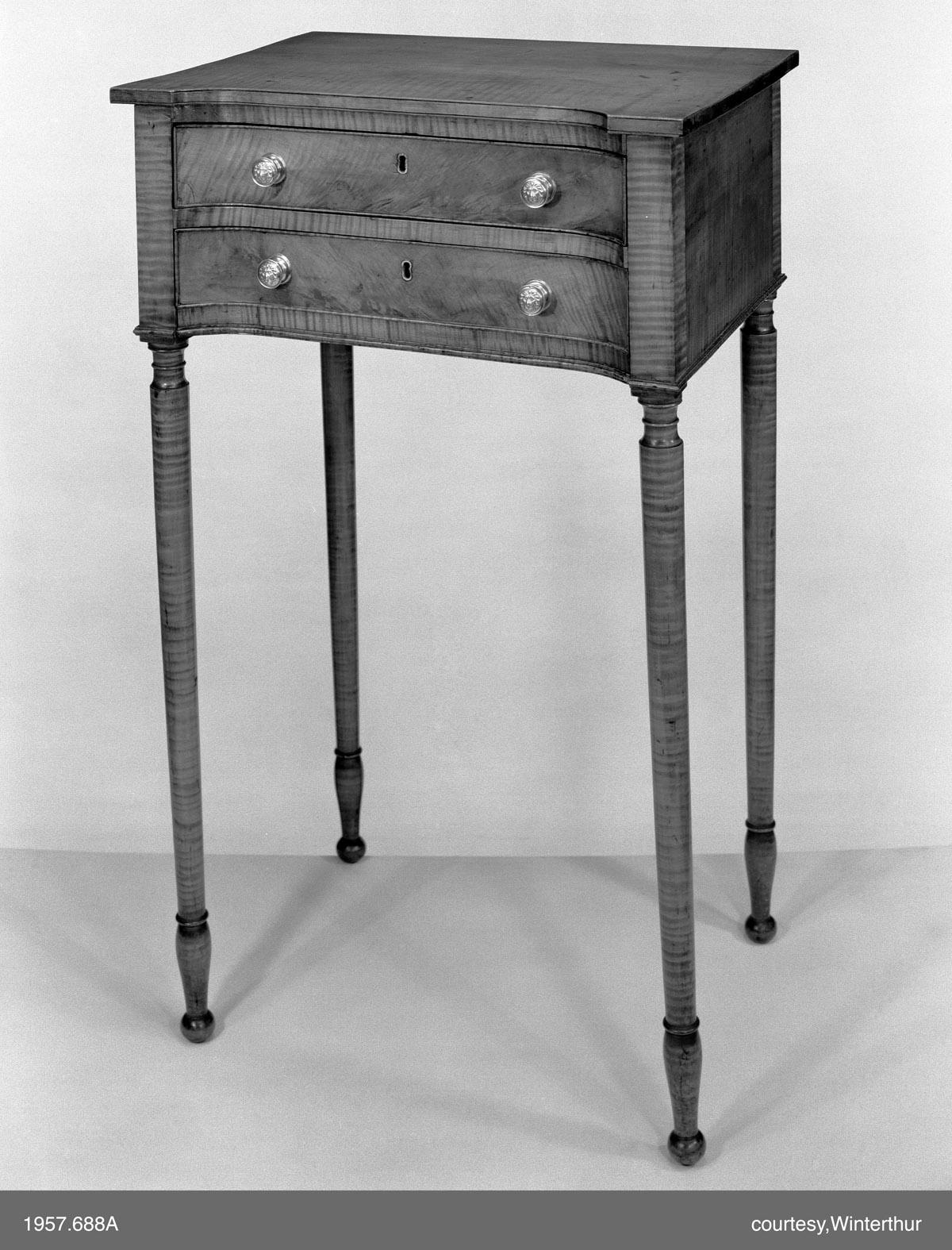 1957.0688 Table, Work table