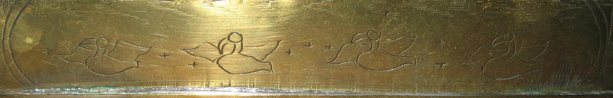 1970.0794 Tobacco box (detail 3)