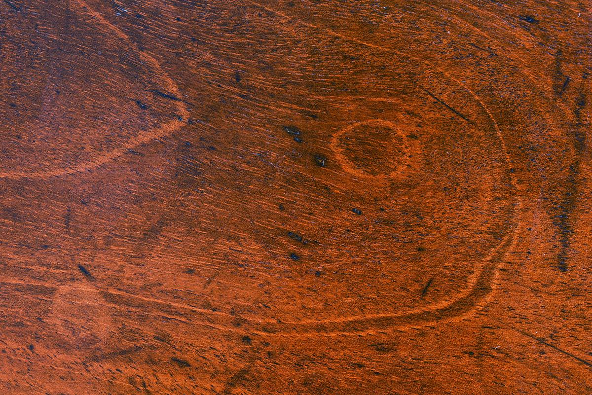 1957.0697 Table, detail 1