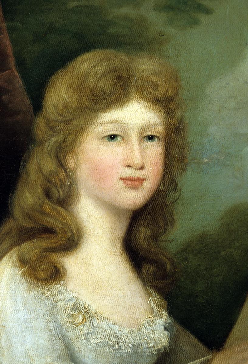 1957.0702 Painting, Detail