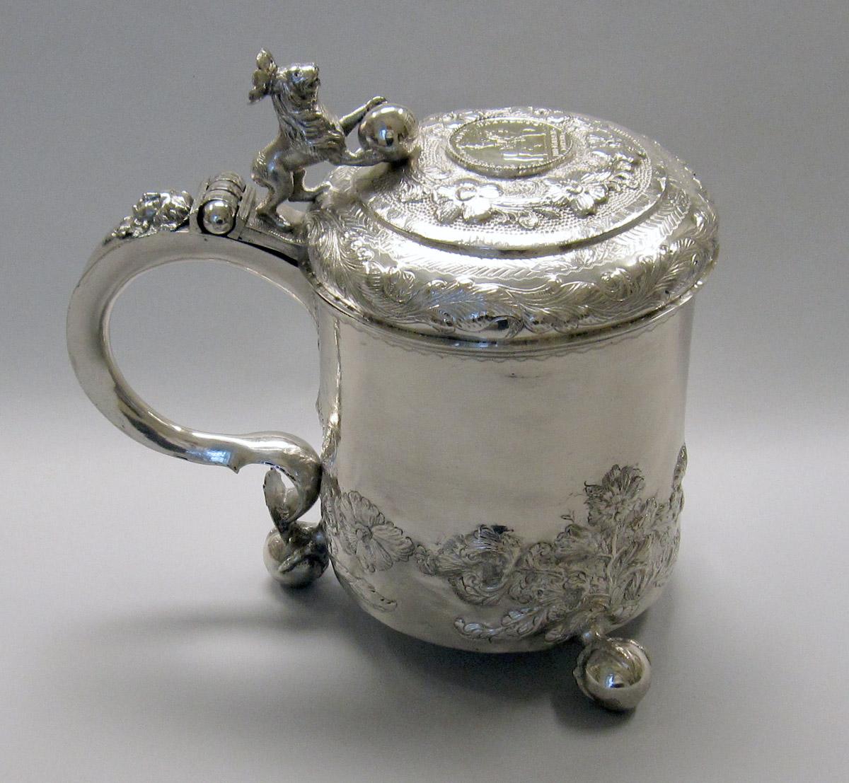 1970.0900 Silver Tankard side 2