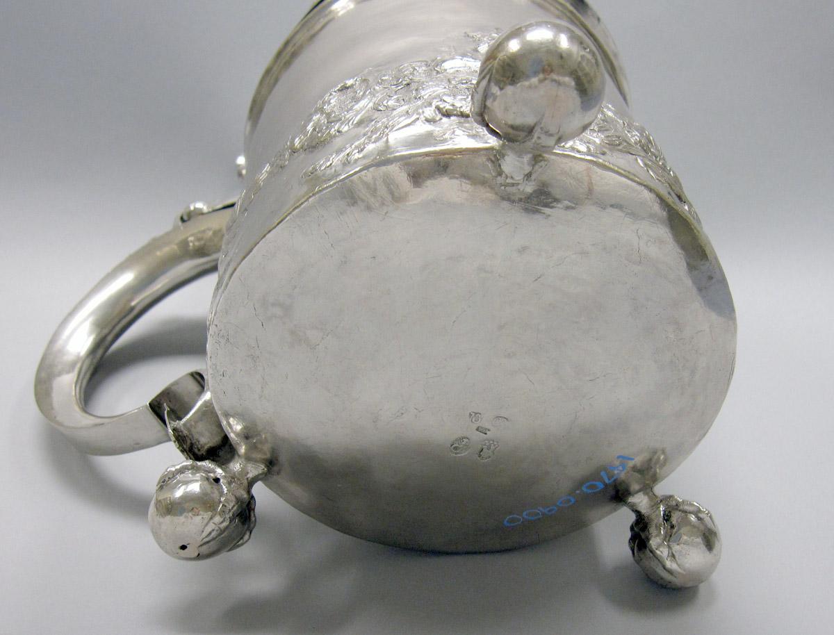 1970.0900 Silver Tankard underside