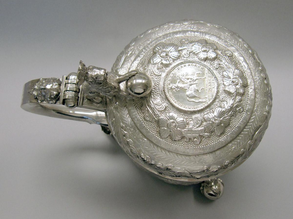 1970.0900 Silver Tankard top view