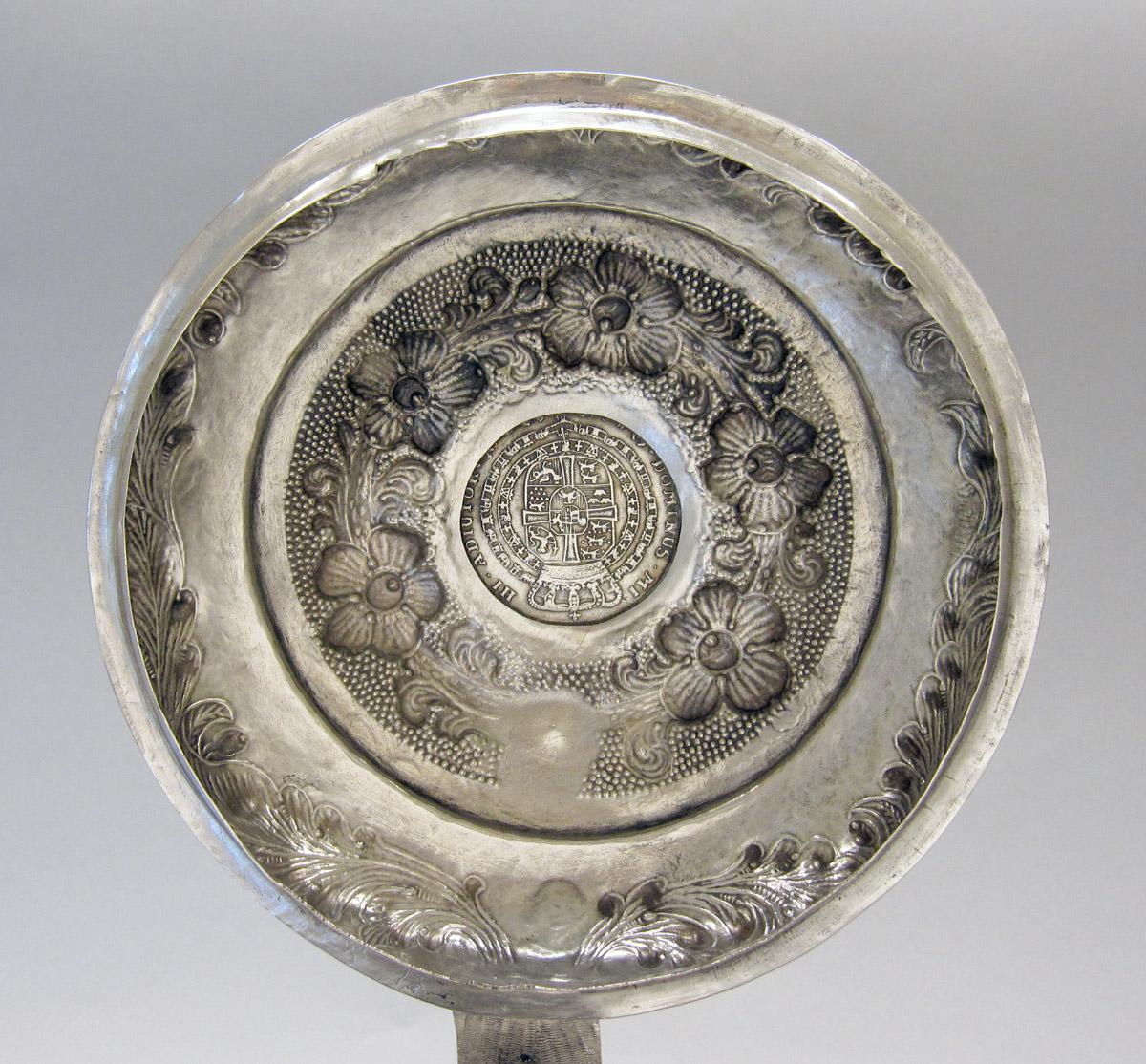 1970.0900 Silver Tankard underside lid