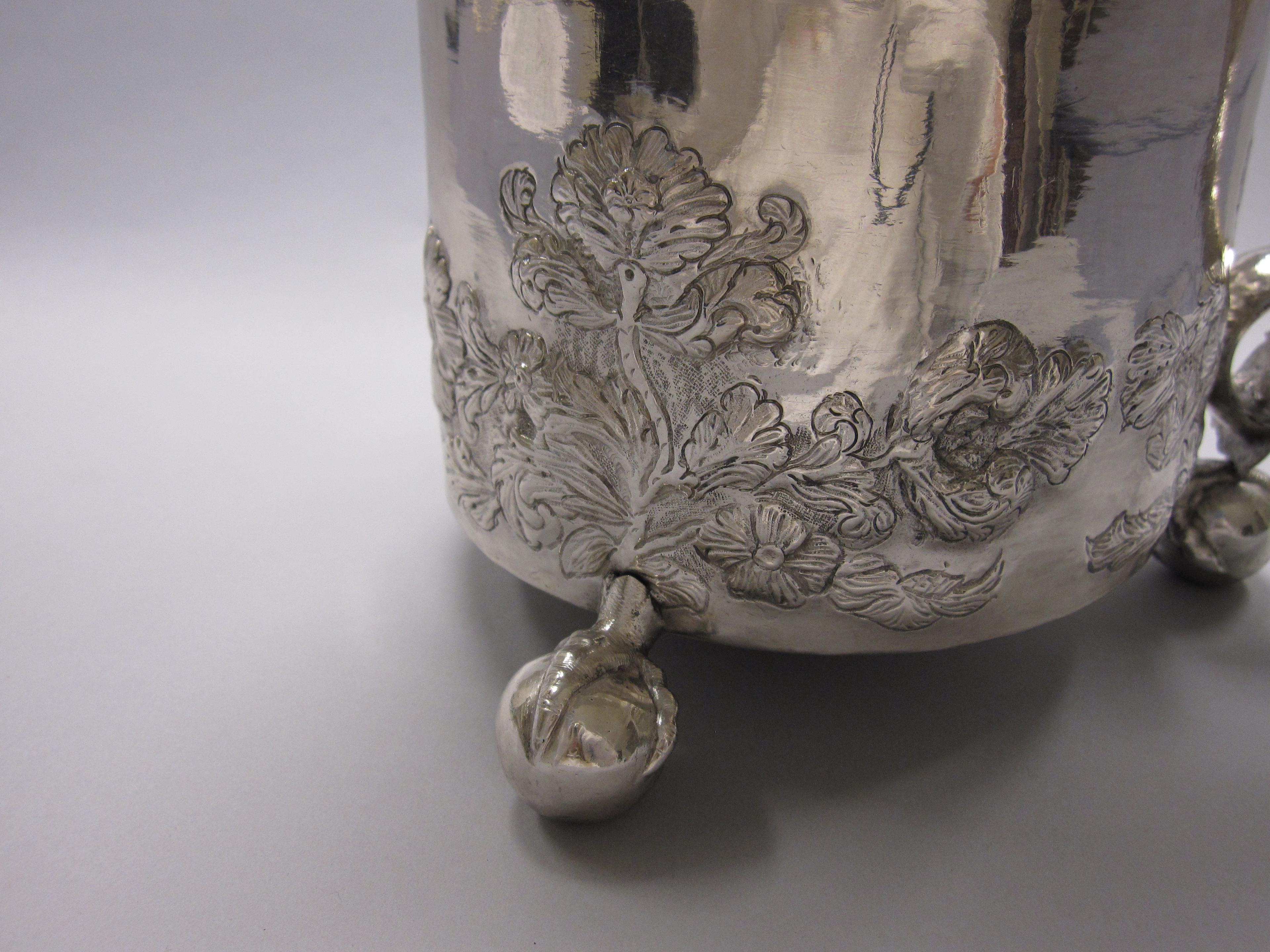 1970.0900 Silver Tankard detail 4