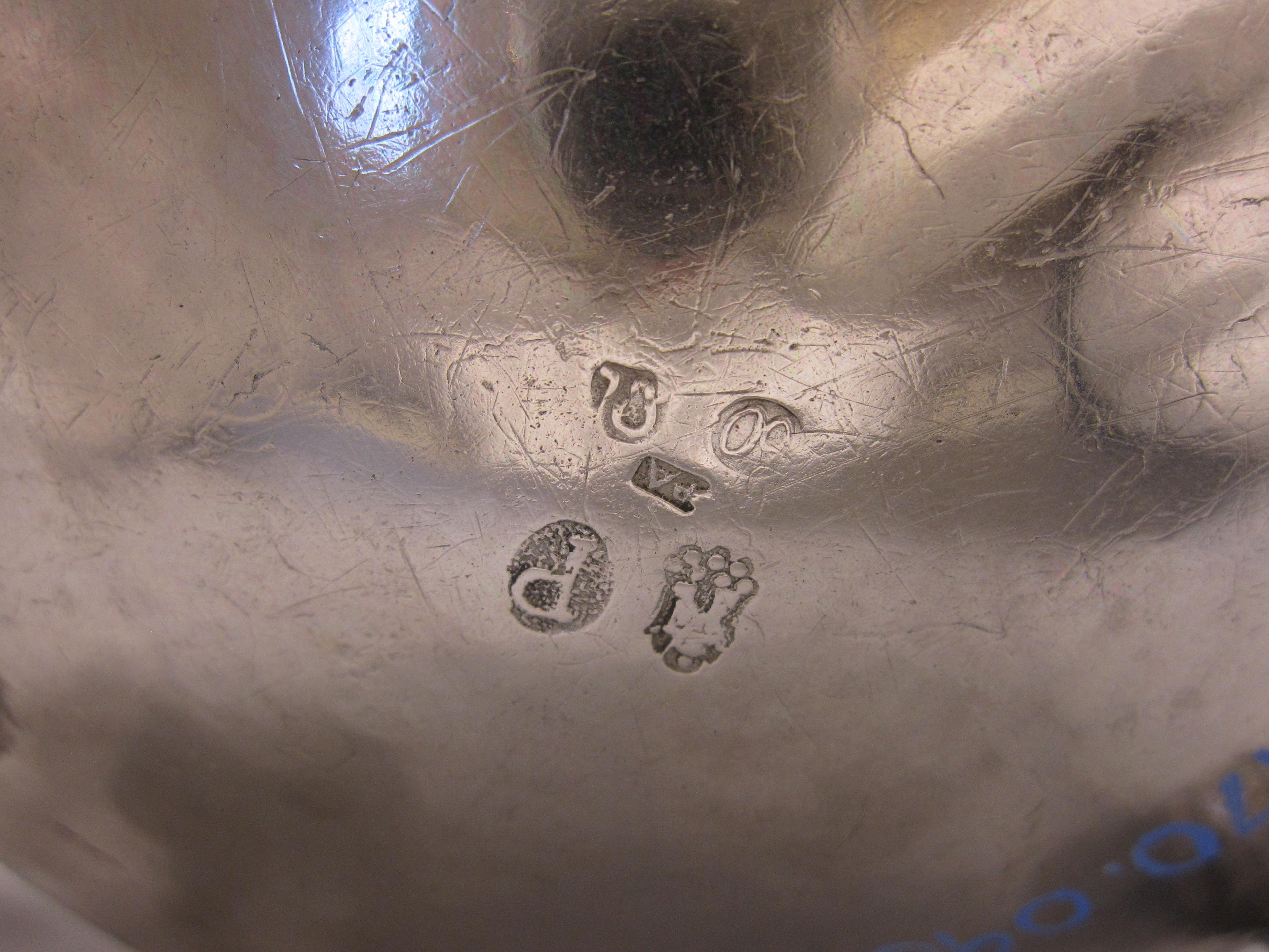 1970.0900 Silver Tankard mark 1