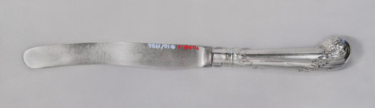 1970.0901.002 Knife, underside