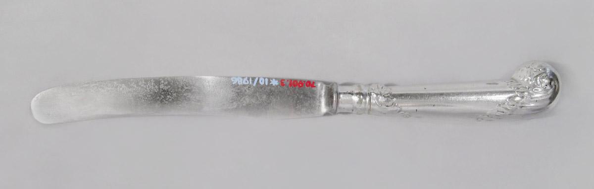 1970.0901.003 Knife, underside