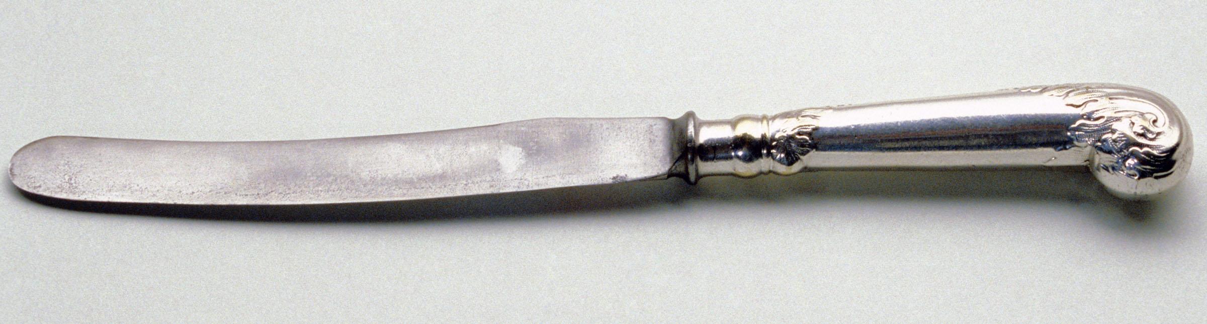 1970.0901.005 Knife, Dinner Knife, view 1
