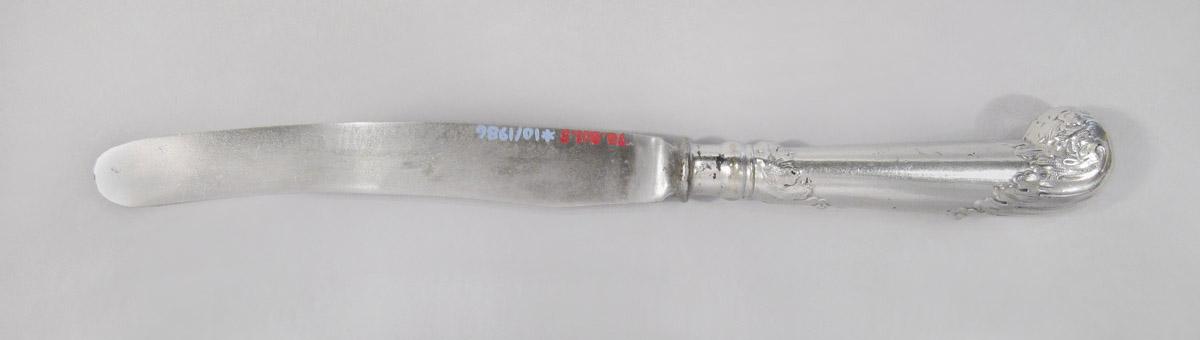1970.0901.005 Knife, underside
