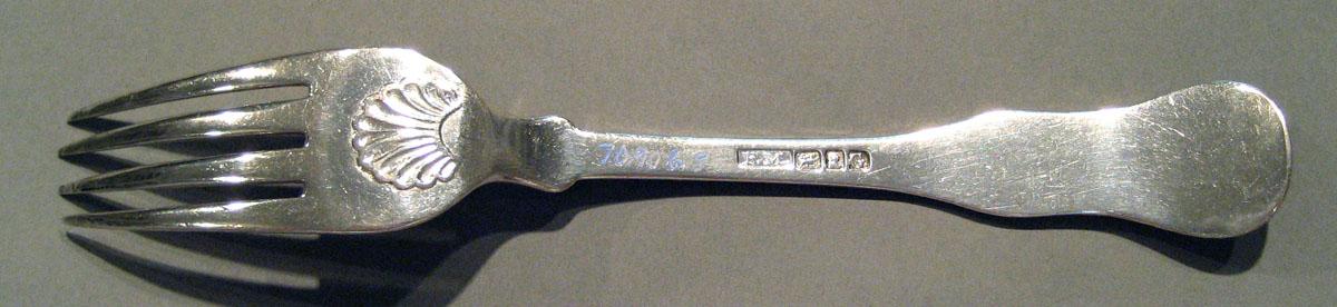 1970.0906.005 Silver Fork underside