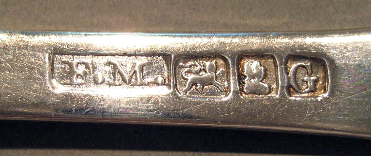 1970.0906.005 Silver Fork mark
