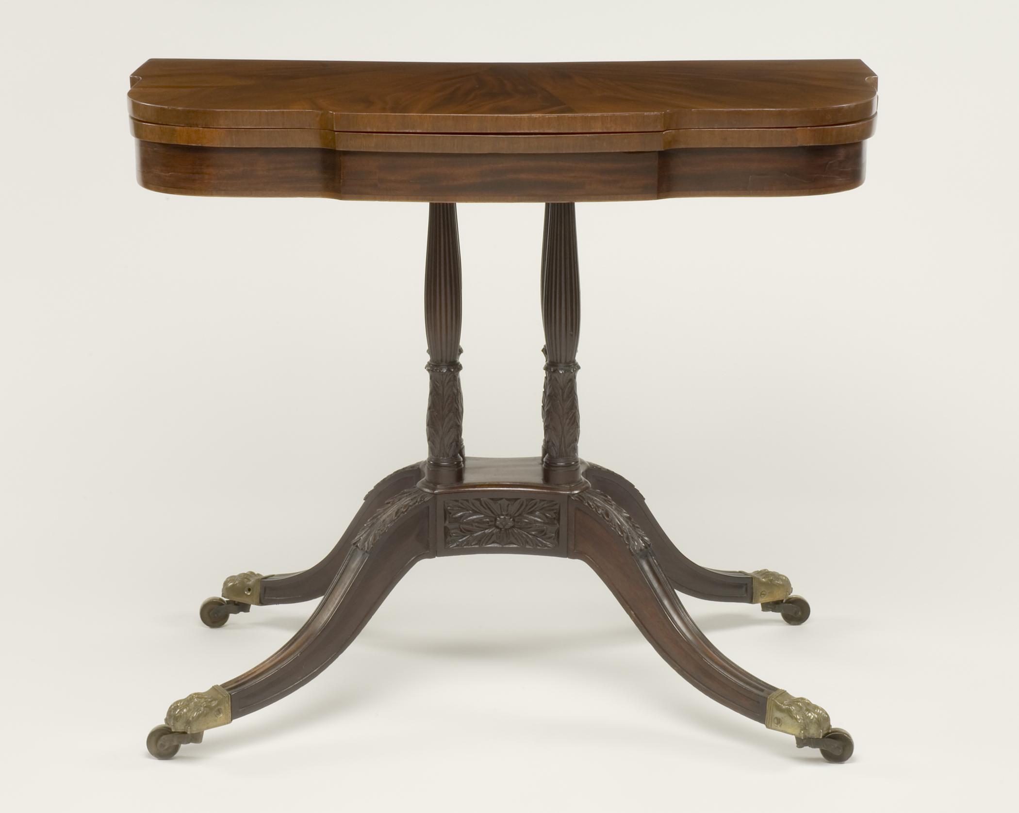 1957.0710 Table, view 1
