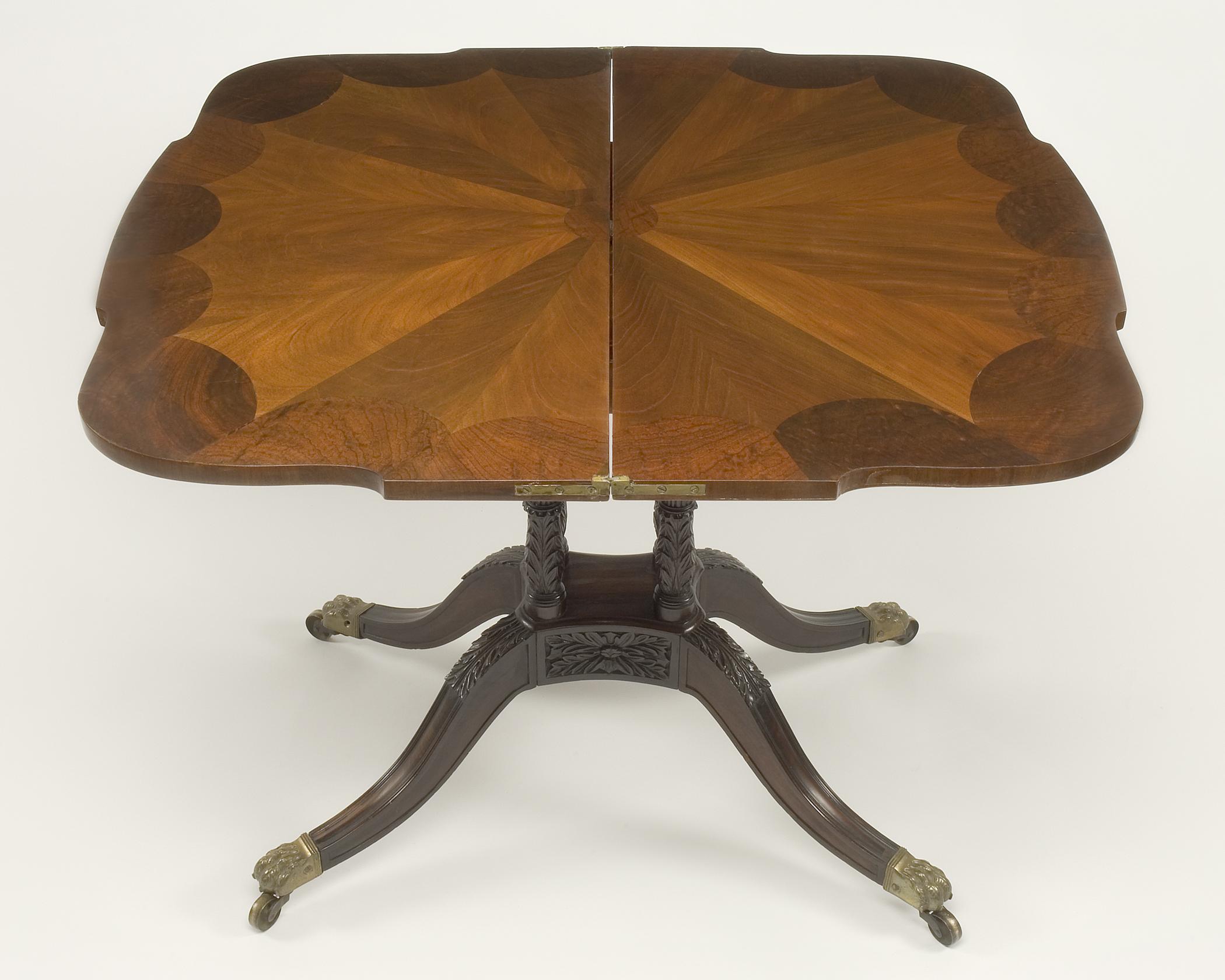 1957.0710 Table, view 2