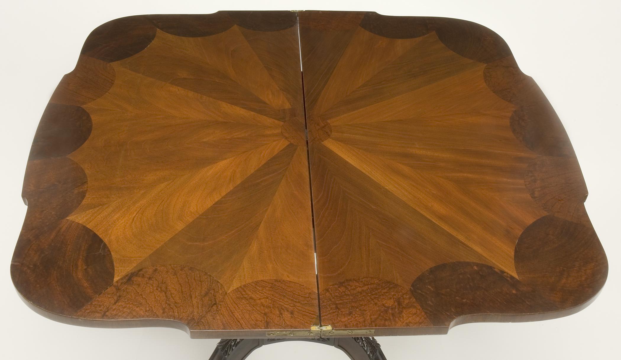 1957.0710 Table, detail 1