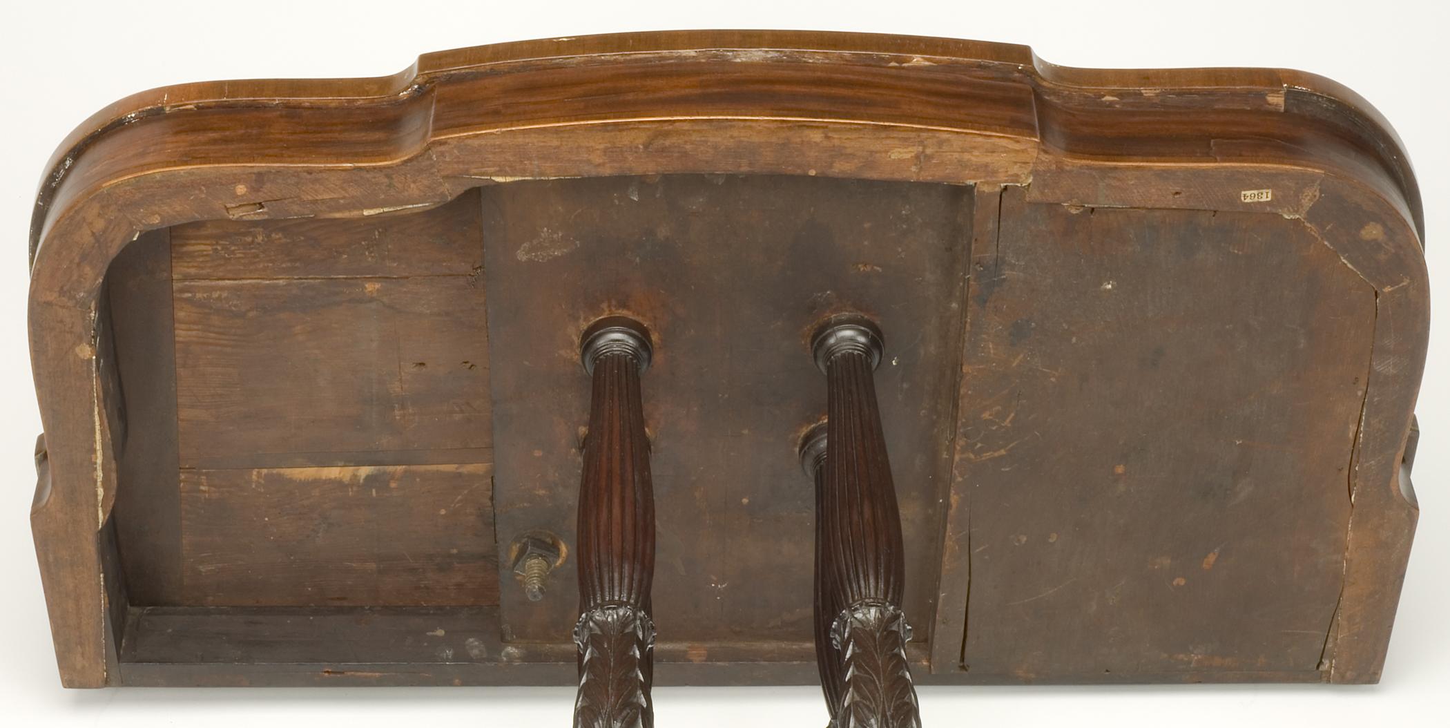 1957.0710 Table, detail 3
