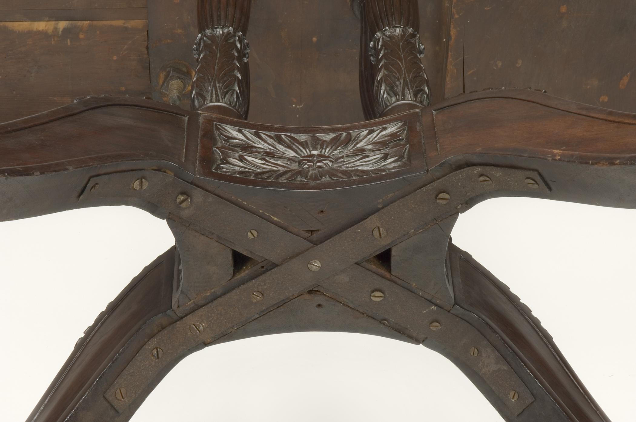 1957.0710 Table, detail 5