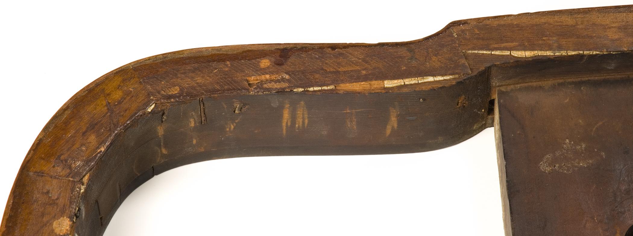 1957.0710 Table, detail 6