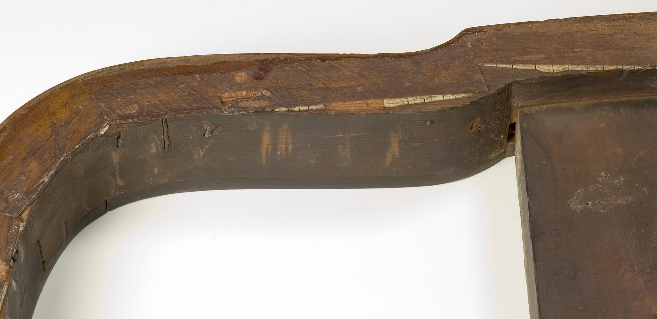 1957.0710 Table, detail 7