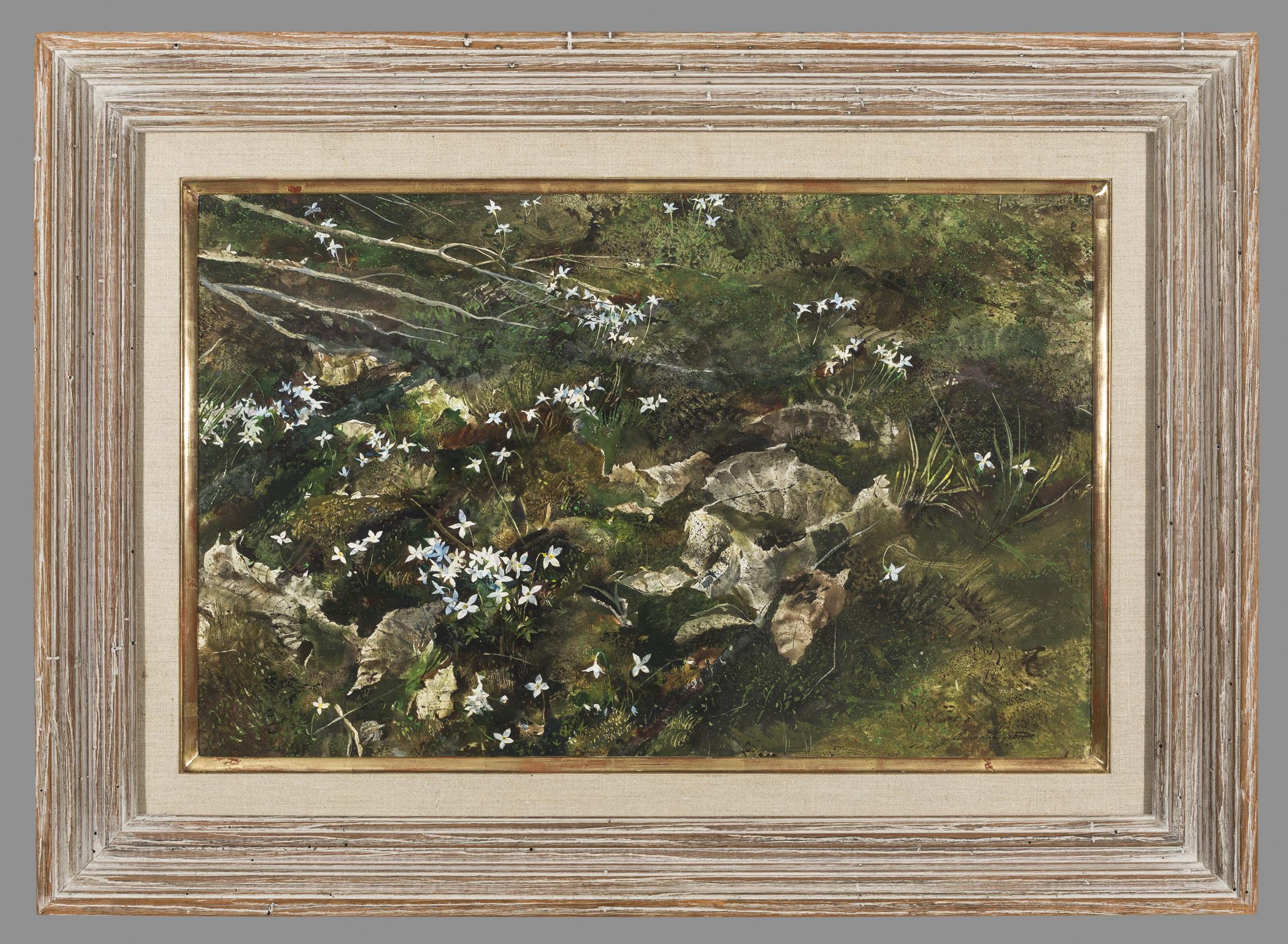 1970.0916 A Drawing, B Frame, view 1