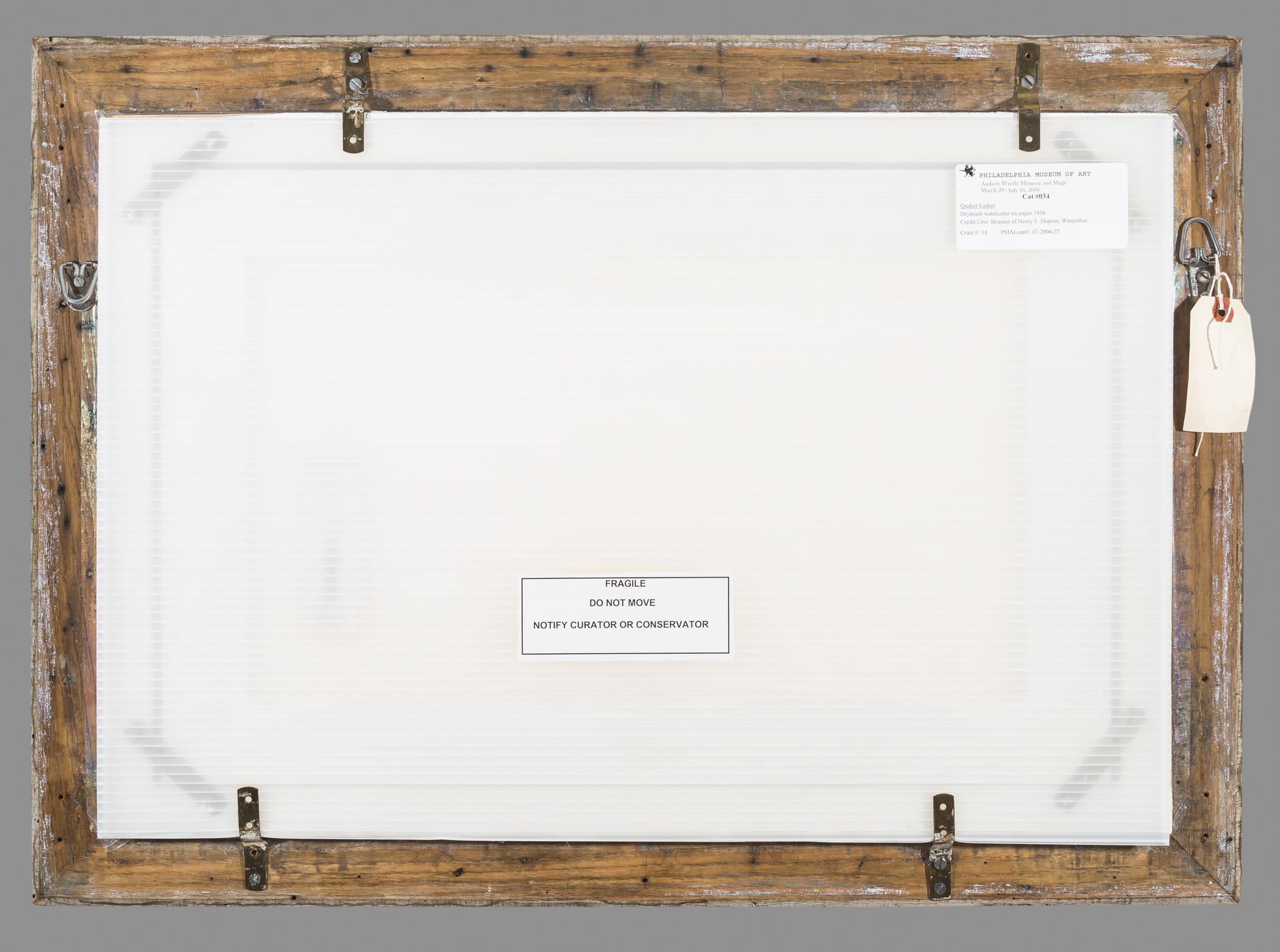 1970.0916 B Frame, view 1, reverse