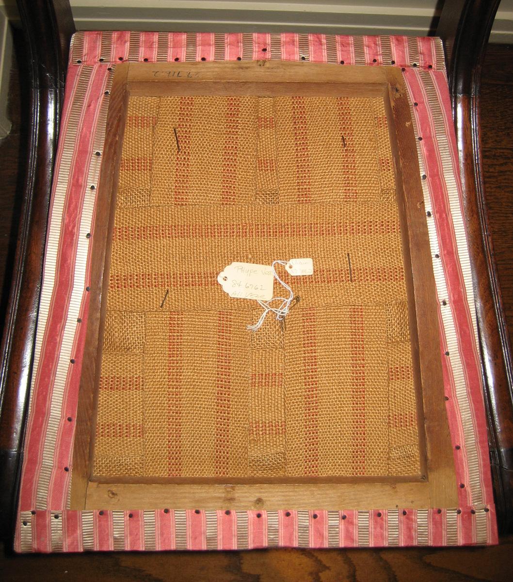 1957.0716.002 Side Chair and 1984.0676.002 slip seat view 3
