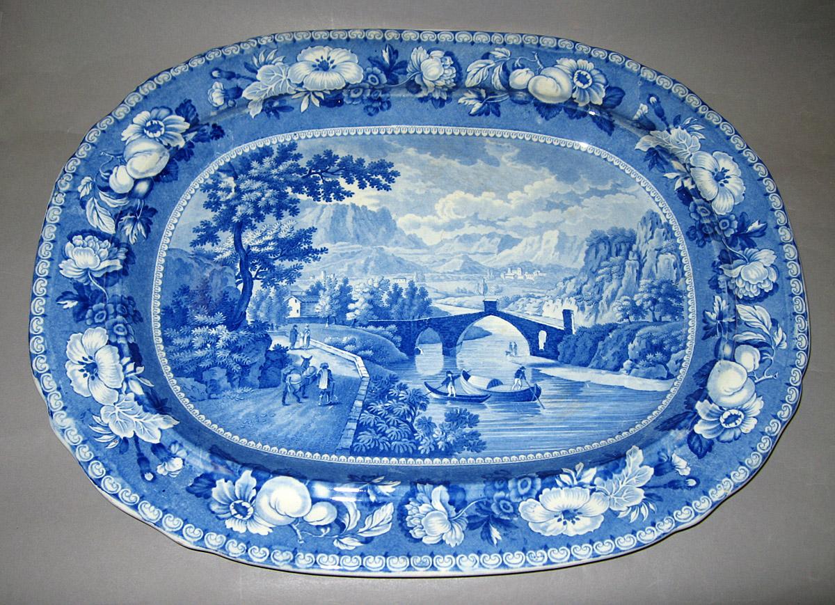 1970.1010 Earthenware dish