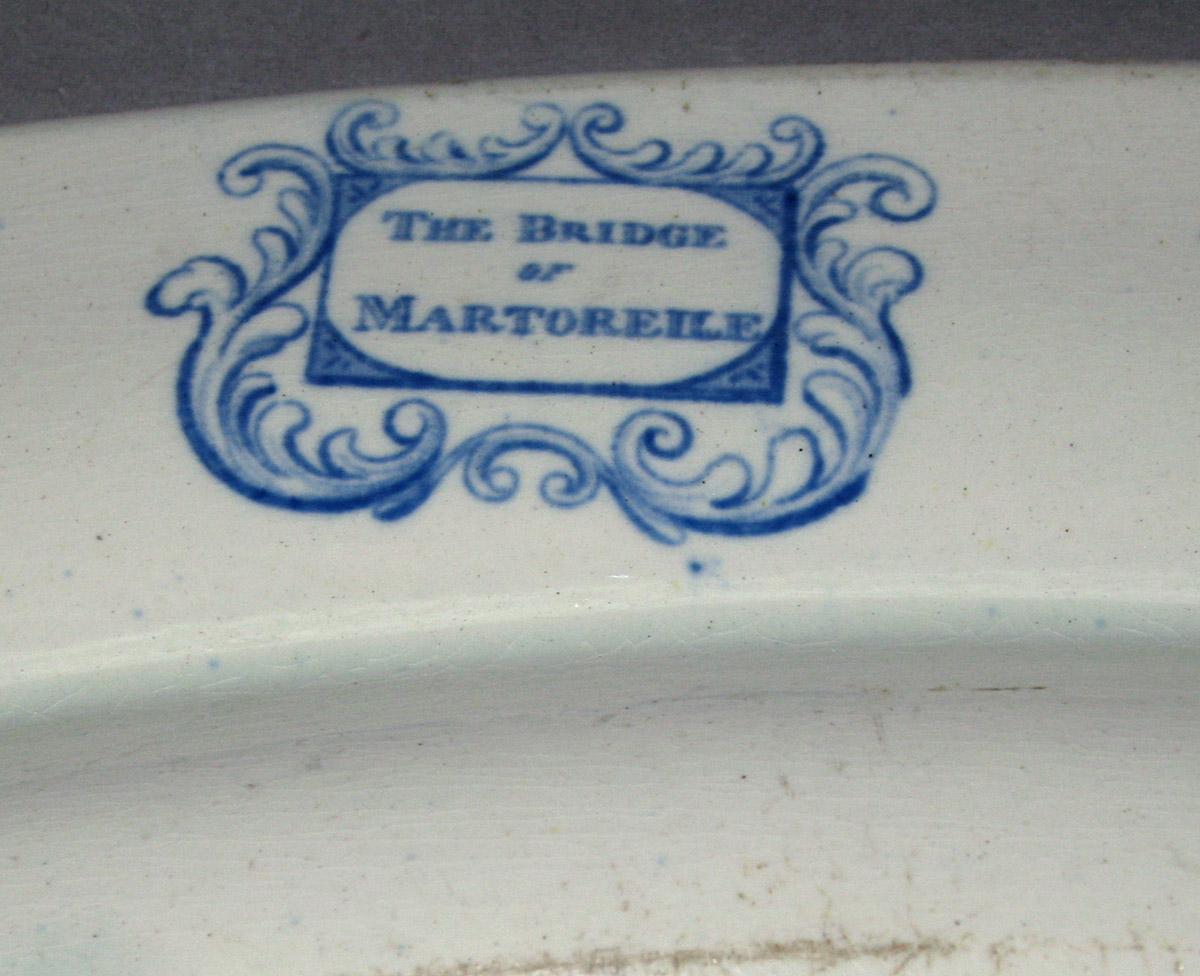 1970.1010 Earthenware dish (mark)