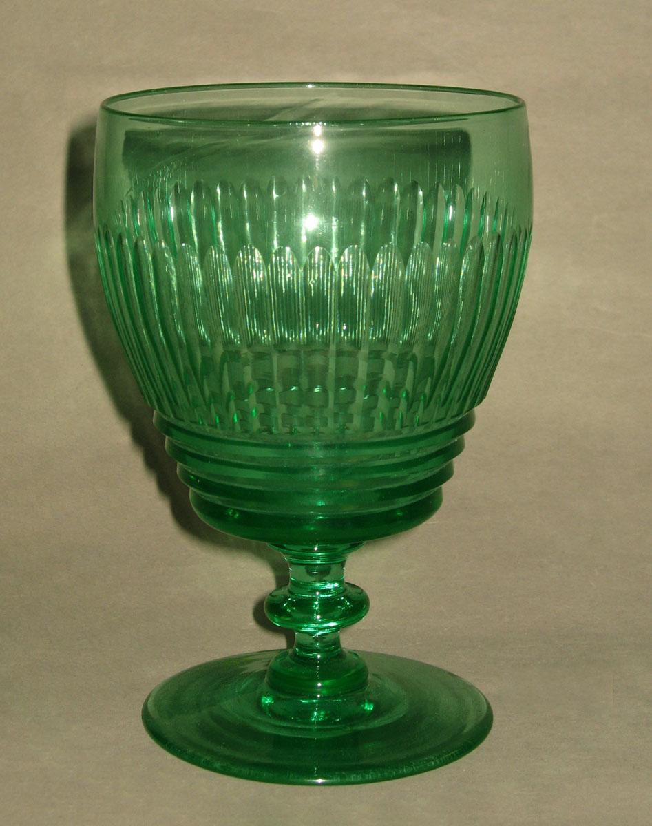 1970.1026.020 Glass goblet
