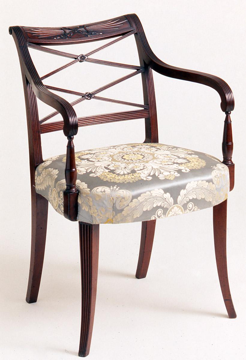 1957.0720.001 Chair, Armchair (view 2)