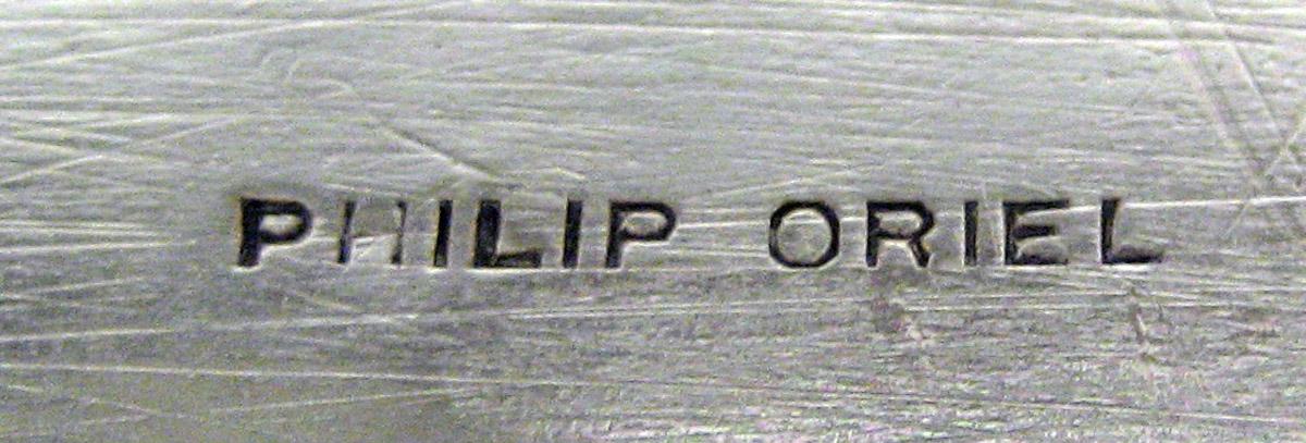 1970.1028 Silver Tea canister mark 2