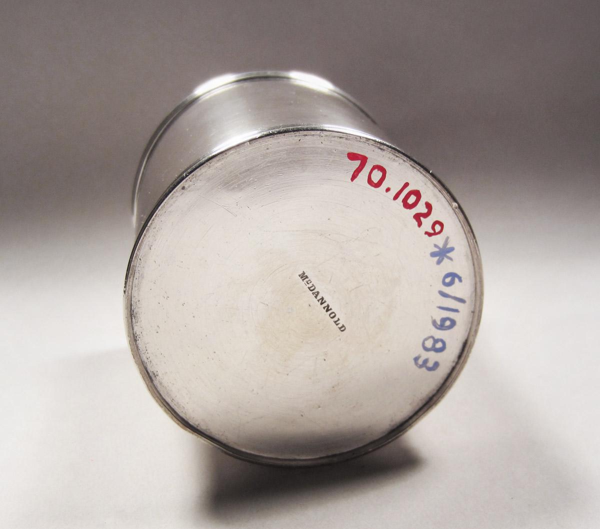 1970.1029 Beaker, underside