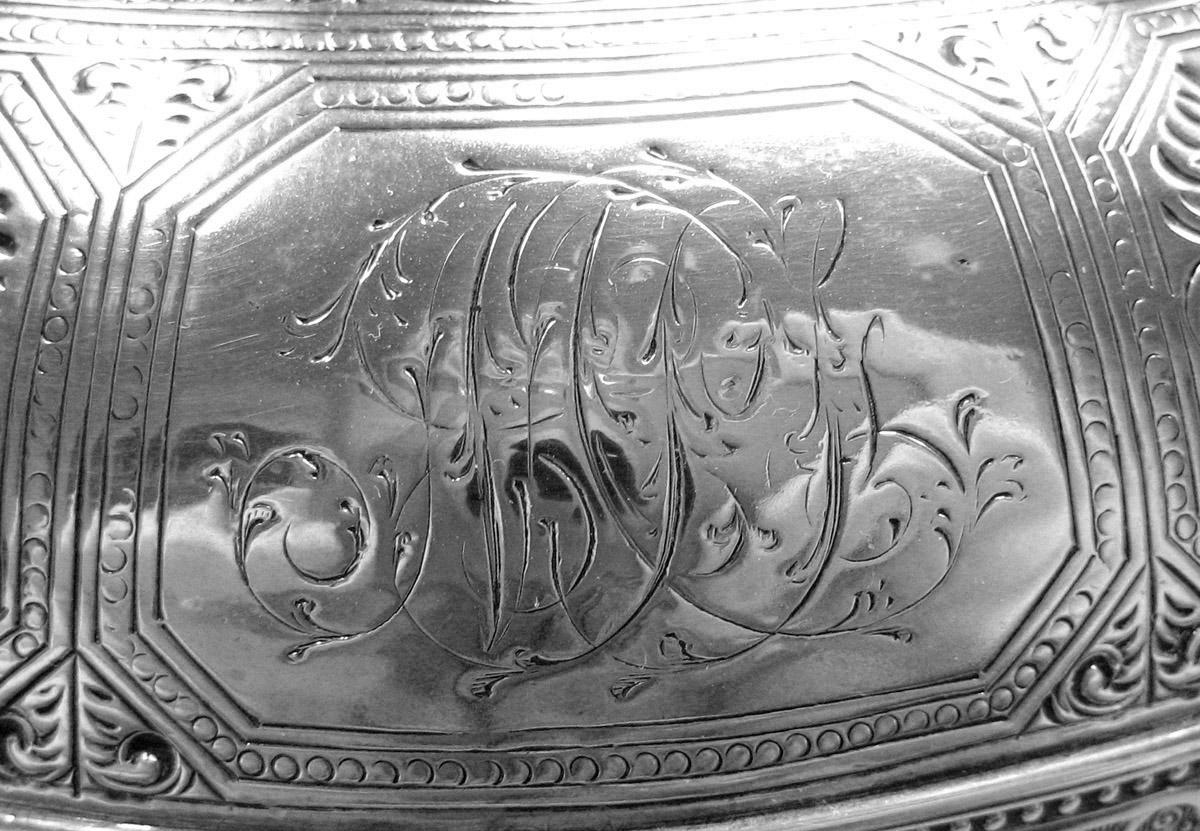 1970.1039.002 Teapot, engraving