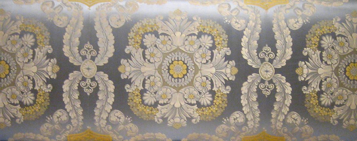 1957.0721 Sofa fabric detail