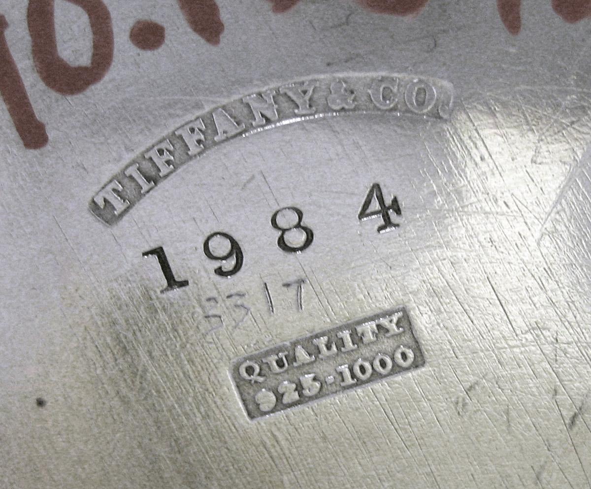 1970.1039.003 Coffee pot, mark 1 and inscription
