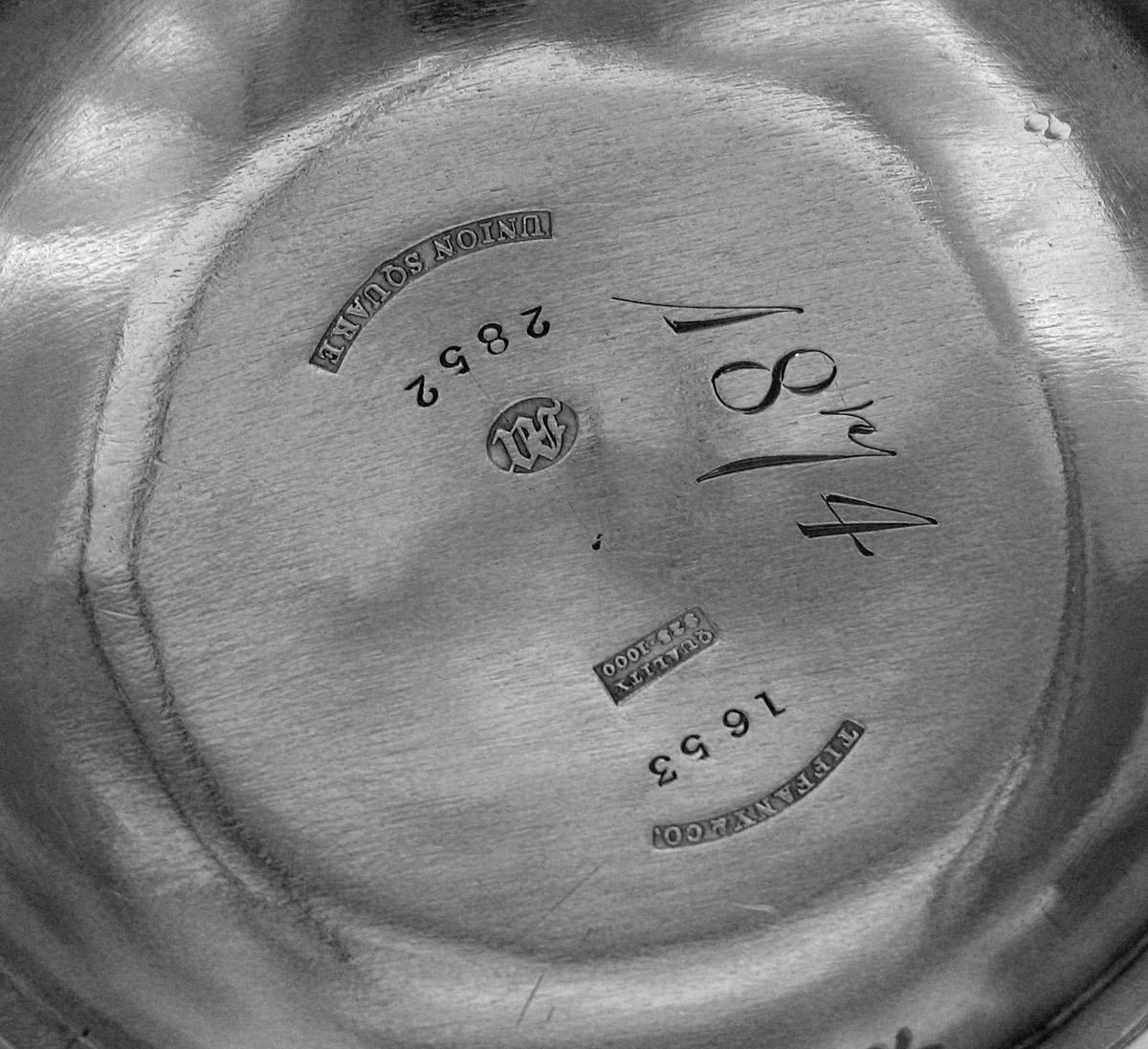 1970.1039.005 Pitcher, marks and engraving 2