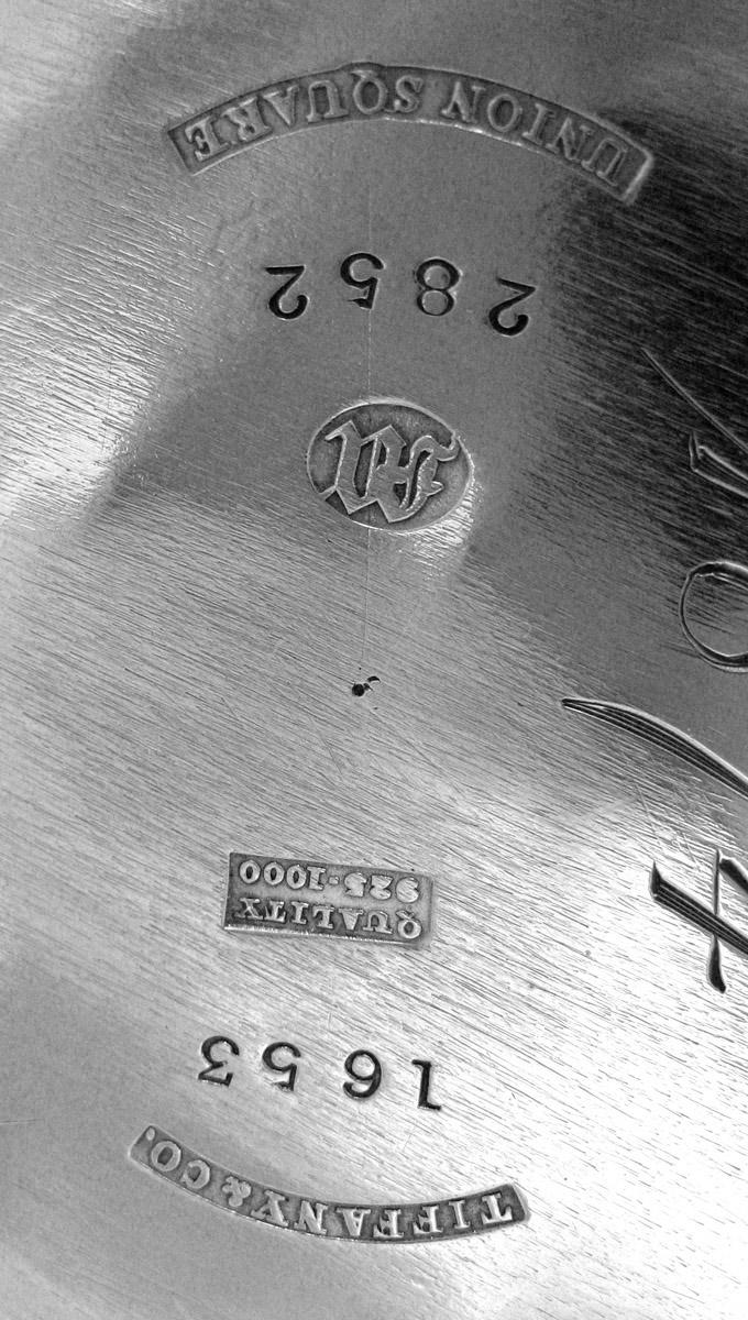 1970.1039.005 Pitcher, marks