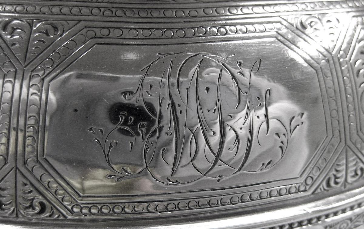 1970.1039.007 Bowl, engraving