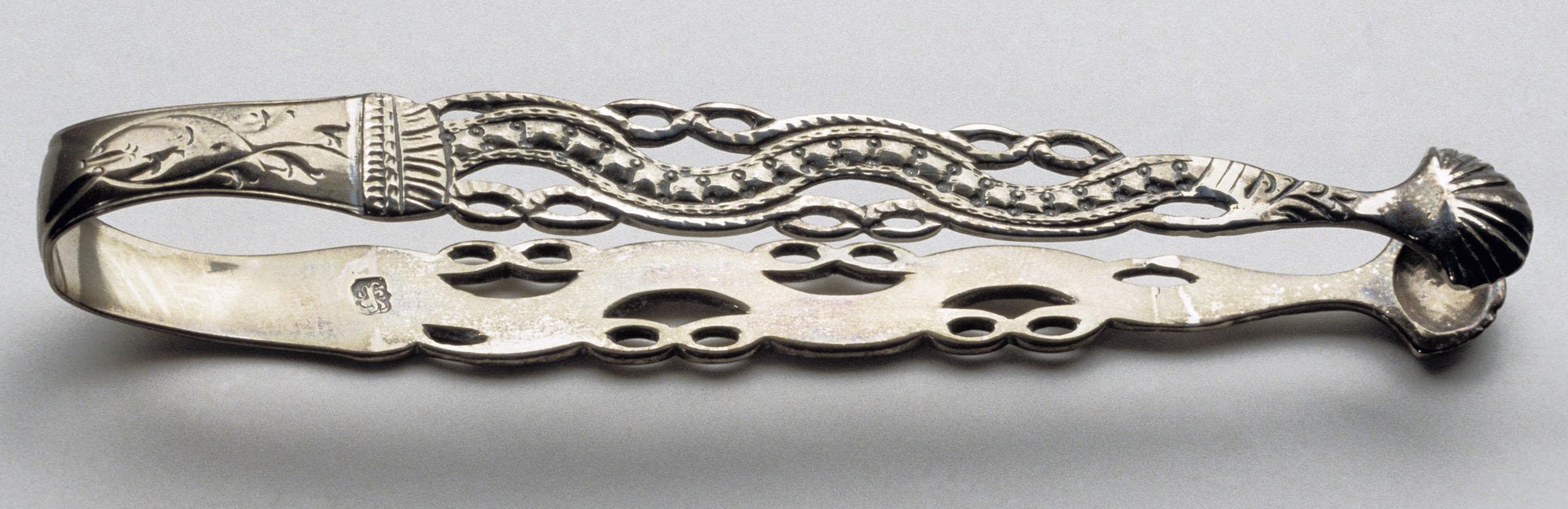 1970.1041 Sugar Tongs, view 1