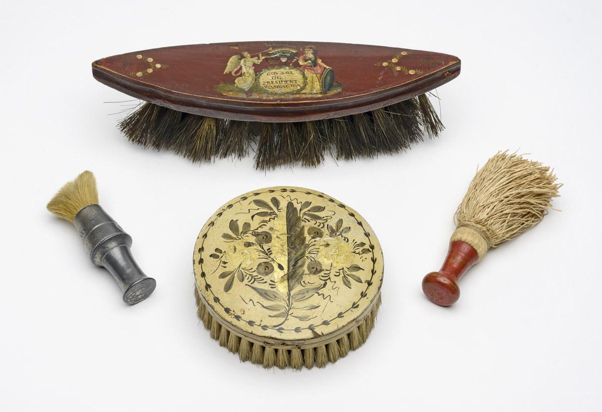 1962.0205 Brush, 1958.2366 Brush, 1962.0201 Brush, 1952.0270  Brush