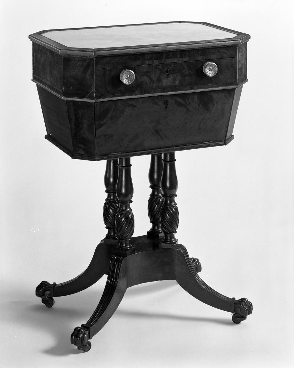 1957.0725 Work Table (b/w view)