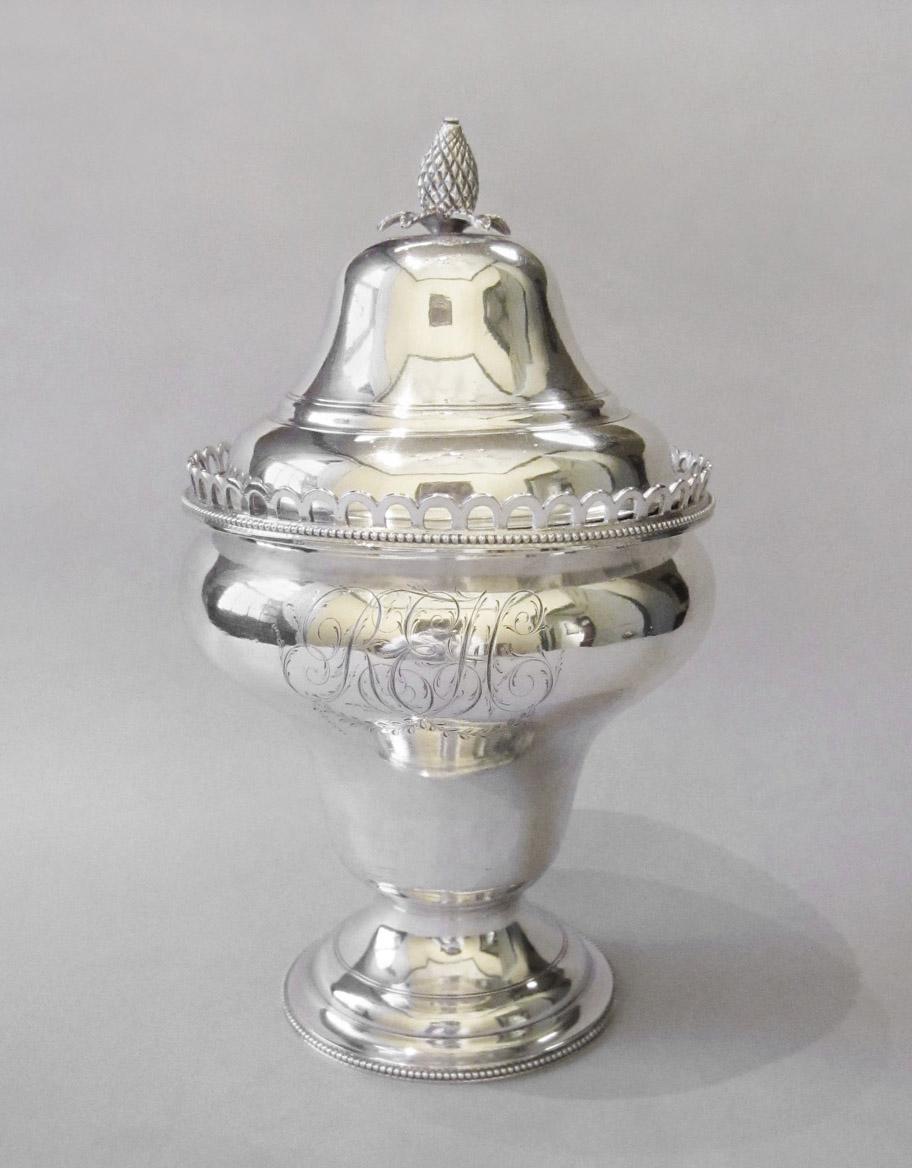1970.1082 A, B Sugar bowl