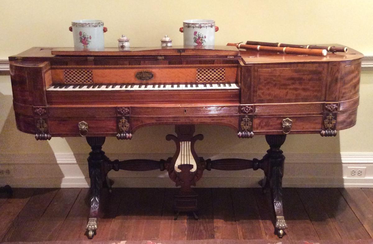 1957.0726 Pianoforte, view 1