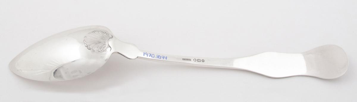 1970.1094 Serving Spoon, View 2