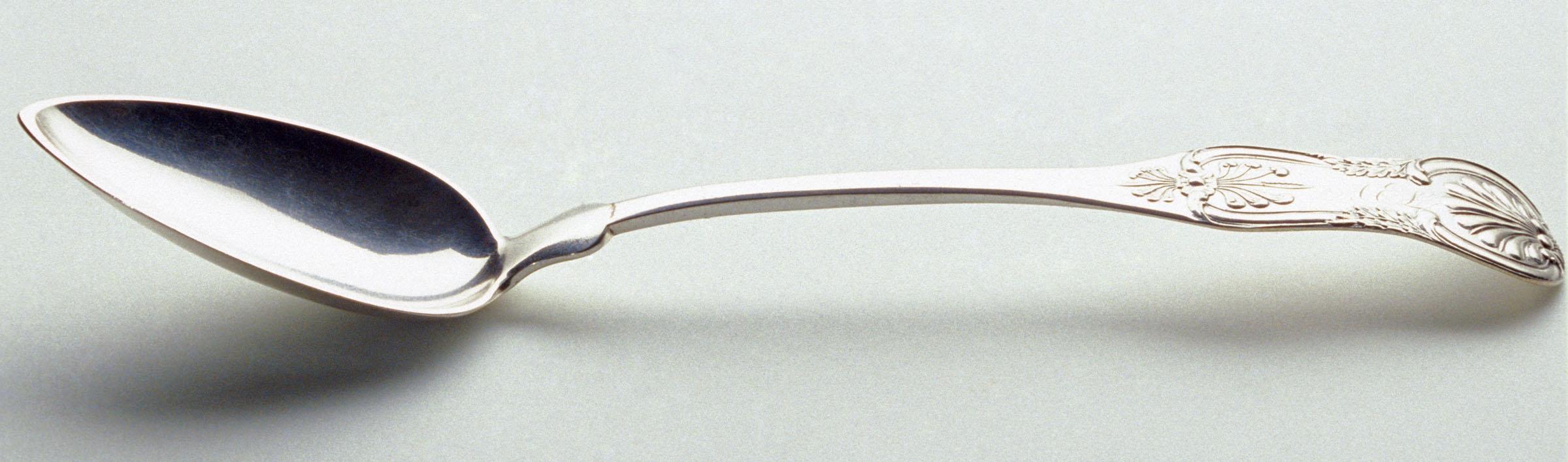 1970.1094 Spoon, Serving Spoon, view 1