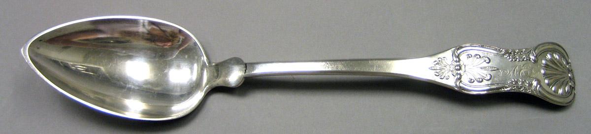 1970.1094 Silver Spoon upper surface