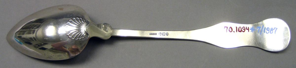 1970.1094 Silver Spoon underside