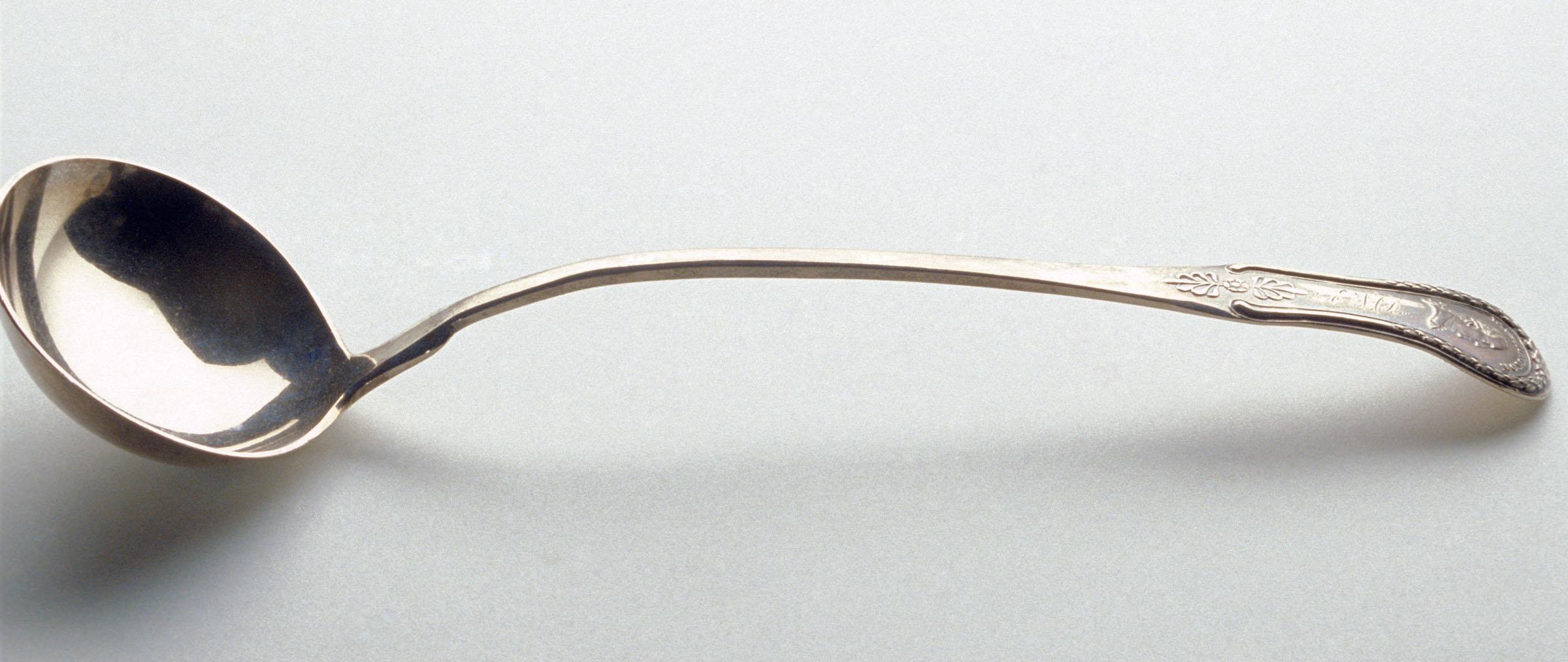 1970.1097 Ladle, view 1
