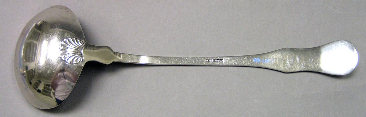 1970.1097 Silver Ladle underside