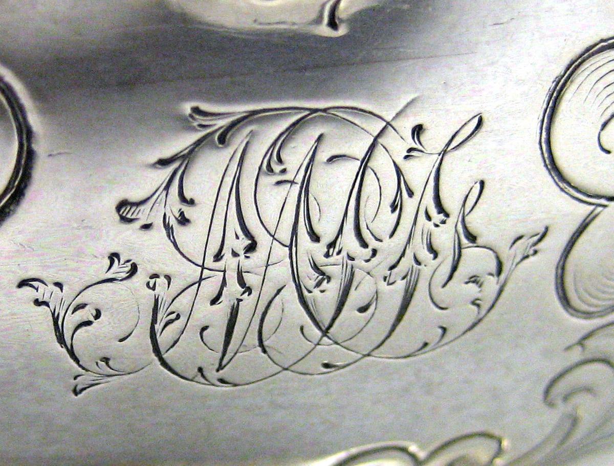 1970.1098 Silver Bowl engraving